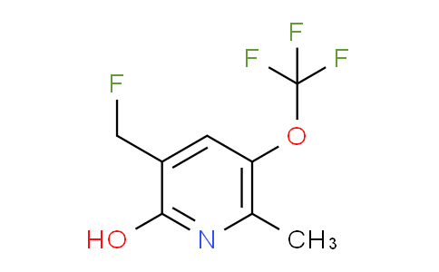 AM212933 | 1804815-06-2 | 3-(Fluoromethyl)-2-hydroxy-6-methyl-5-(trifluoromethoxy)pyridine
