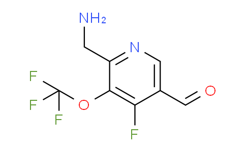 AM212934 | 1804757-05-8 | 2-(Aminomethyl)-4-fluoro-3-(trifluoromethoxy)pyridine-5-carboxaldehyde