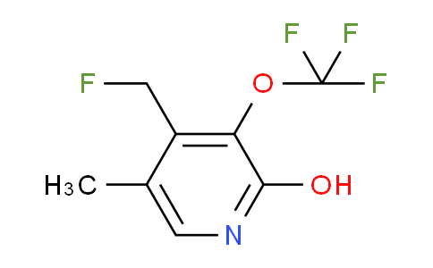 AM212935 | 1806187-38-1 | 4-(Fluoromethyl)-2-hydroxy-5-methyl-3-(trifluoromethoxy)pyridine
