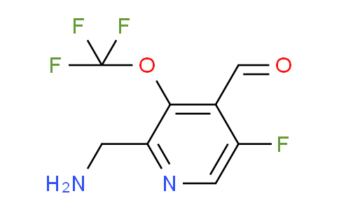 AM212936 | 1804315-48-7 | 2-(Aminomethyl)-5-fluoro-3-(trifluoromethoxy)pyridine-4-carboxaldehyde