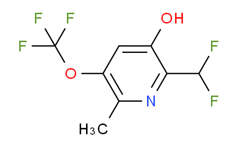 AM212937 | 1804837-64-6 | 2-(Difluoromethyl)-3-hydroxy-6-methyl-5-(trifluoromethoxy)pyridine