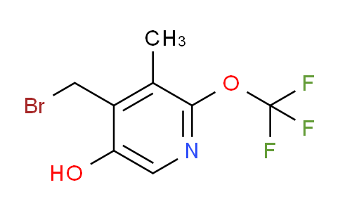 AM212938 | 1806237-05-7 | 4-(Bromomethyl)-5-hydroxy-3-methyl-2-(trifluoromethoxy)pyridine