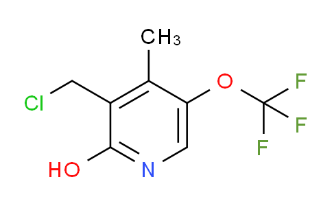 AM212939 | 1805996-37-5 | 3-(Chloromethyl)-2-hydroxy-4-methyl-5-(trifluoromethoxy)pyridine