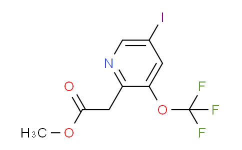 AM21294 | 1804467-50-2 | Methyl 5-iodo-3-(trifluoromethoxy)pyridine-2-acetate