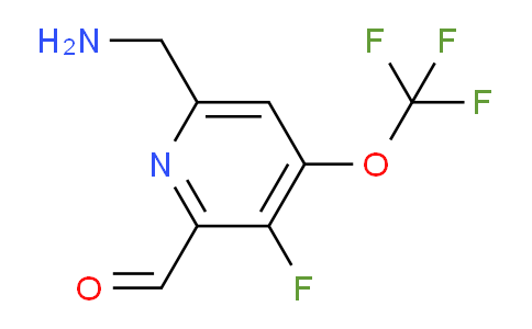 AM212940 | 1803944-96-8 | 6-(Aminomethyl)-3-fluoro-4-(trifluoromethoxy)pyridine-2-carboxaldehyde