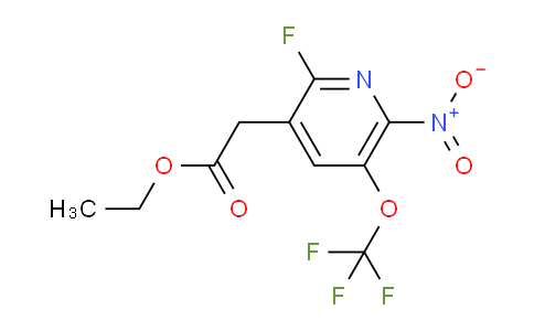 AM212941 | 1805963-40-9 | Ethyl 2-fluoro-6-nitro-5-(trifluoromethoxy)pyridine-3-acetate