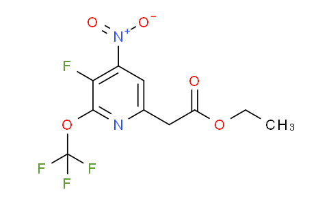 AM212942 | 1804819-20-2 | Ethyl 3-fluoro-4-nitro-2-(trifluoromethoxy)pyridine-6-acetate