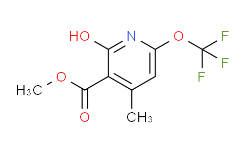AM212943 | 1806738-51-1 | Methyl 2-hydroxy-4-methyl-6-(trifluoromethoxy)pyridine-3-carboxylate