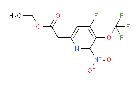 AM212944 | 1804313-67-4 | Ethyl 4-fluoro-2-nitro-3-(trifluoromethoxy)pyridine-6-acetate