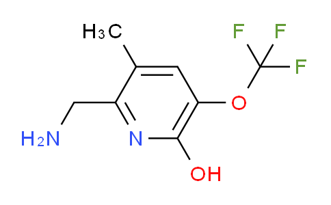 AM212949 | 1804756-52-2 | 2-(Aminomethyl)-6-hydroxy-3-methyl-5-(trifluoromethoxy)pyridine