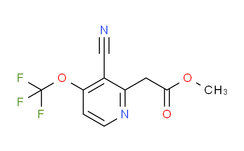 AM21295 | 1361736-39-1 | Methyl 3-cyano-4-(trifluoromethoxy)pyridine-2-acetate