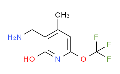 AM212951 | 1804826-19-4 | 3-(Aminomethyl)-2-hydroxy-4-methyl-6-(trifluoromethoxy)pyridine