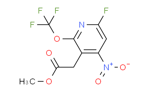 AM212954 | 1805962-93-9 | Methyl 6-fluoro-4-nitro-2-(trifluoromethoxy)pyridine-3-acetate