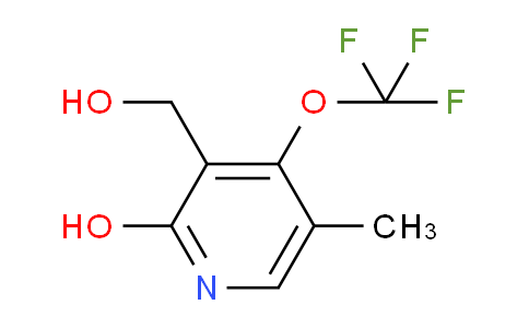 2-Hydroxy-5-methyl-4-(trifluoromethoxy)pyridine-3-methanol