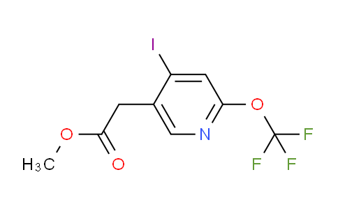 AM21296 | 1804609-42-4 | Methyl 4-iodo-2-(trifluoromethoxy)pyridine-5-acetate