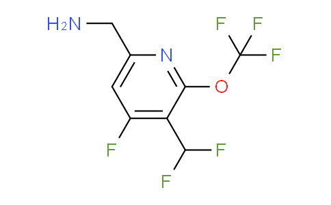 AM212961 | 1805964-52-6 | 6-(Aminomethyl)-3-(difluoromethyl)-4-fluoro-2-(trifluoromethoxy)pyridine