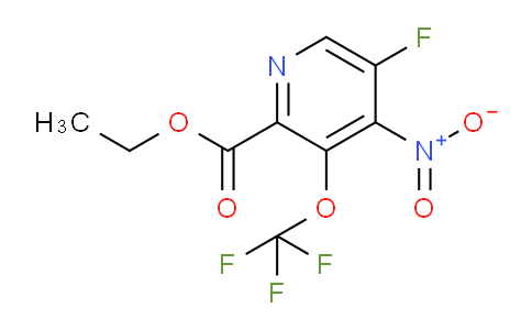 AM212962 | 1804646-56-7 | Ethyl 5-fluoro-4-nitro-3-(trifluoromethoxy)pyridine-2-carboxylate