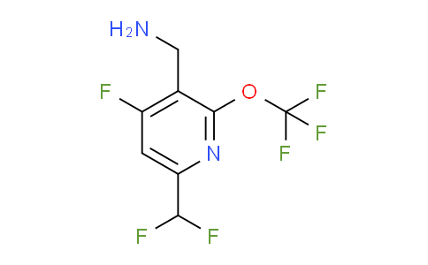 AM212963 | 1804820-19-6 | 3-(Aminomethyl)-6-(difluoromethyl)-4-fluoro-2-(trifluoromethoxy)pyridine
