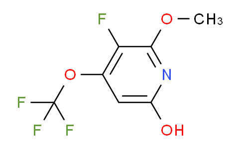 AM212968 | 1804333-28-5 | 3-Fluoro-6-hydroxy-2-methoxy-4-(trifluoromethoxy)pyridine