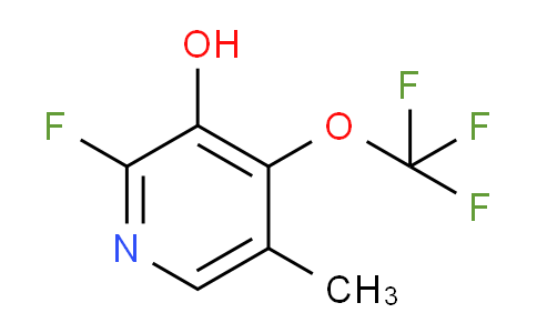 AM212970 | 1804811-39-9 | 2-Fluoro-3-hydroxy-5-methyl-4-(trifluoromethoxy)pyridine