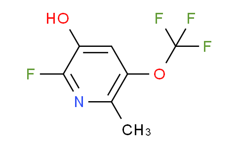 AM212971 | 1803686-20-5 | 2-Fluoro-3-hydroxy-6-methyl-5-(trifluoromethoxy)pyridine