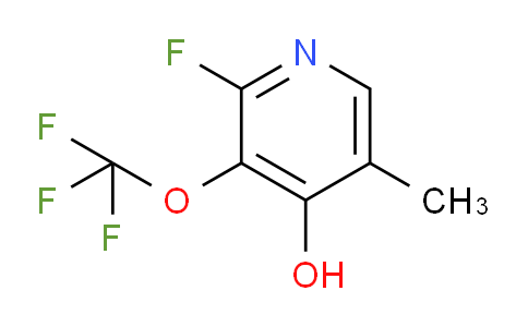 AM212974 | 1804324-14-8 | 2-Fluoro-4-hydroxy-5-methyl-3-(trifluoromethoxy)pyridine