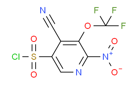 AM212975 | 1804344-47-5 | 4-Cyano-2-nitro-3-(trifluoromethoxy)pyridine-5-sulfonyl chloride