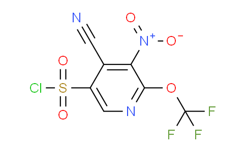 AM212976 | 1804344-51-1 | 4-Cyano-3-nitro-2-(trifluoromethoxy)pyridine-5-sulfonyl chloride