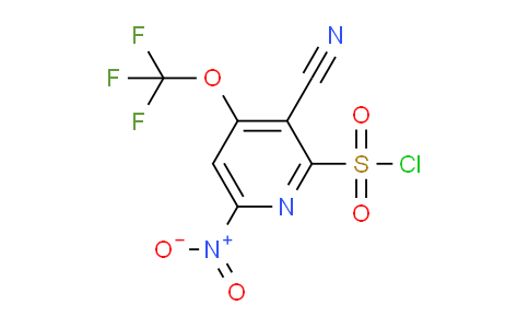 AM212977 | 1804344-61-3 | 3-Cyano-6-nitro-4-(trifluoromethoxy)pyridine-2-sulfonyl chloride