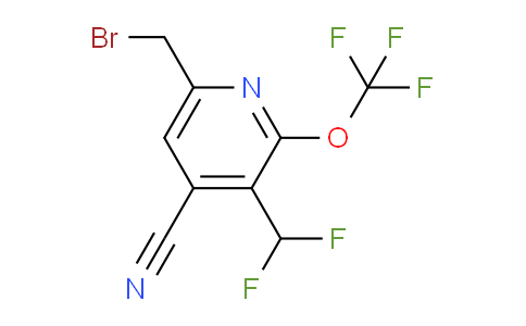 AM212978 | 1806063-13-7 | 6-(Bromomethyl)-4-cyano-3-(difluoromethyl)-2-(trifluoromethoxy)pyridine