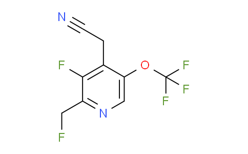 AM212983 | 1803656-47-4 | 3-Fluoro-2-(fluoromethyl)-5-(trifluoromethoxy)pyridine-4-acetonitrile