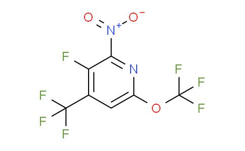 AM212985 | 1803680-32-1 | 3-Fluoro-2-nitro-6-(trifluoromethoxy)-4-(trifluoromethyl)pyridine
