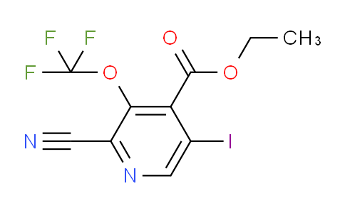 AM212989 | 1806246-33-2 | Ethyl 2-cyano-5-iodo-3-(trifluoromethoxy)pyridine-4-carboxylate