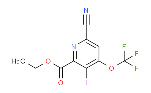 AM212991 | 1804721-28-5 | Ethyl 6-cyano-3-iodo-4-(trifluoromethoxy)pyridine-2-carboxylate