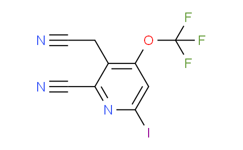 AM212994 | 1804783-73-0 | 2-Cyano-6-iodo-4-(trifluoromethoxy)pyridine-3-acetonitrile