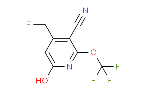 AM212996 | 1803704-08-6 | 3-Cyano-4-(fluoromethyl)-6-hydroxy-2-(trifluoromethoxy)pyridine