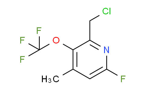 AM212997 | 1806721-46-9 | 2-(Chloromethyl)-6-fluoro-4-methyl-3-(trifluoromethoxy)pyridine