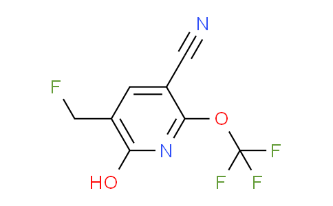 AM212998 | 1803649-82-2 | 3-Cyano-5-(fluoromethyl)-6-hydroxy-2-(trifluoromethoxy)pyridine