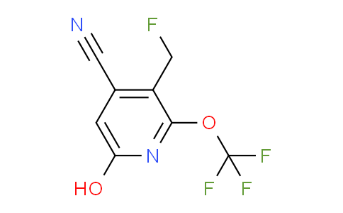 AM213000 | 1804334-03-9 | 4-Cyano-3-(fluoromethyl)-6-hydroxy-2-(trifluoromethoxy)pyridine