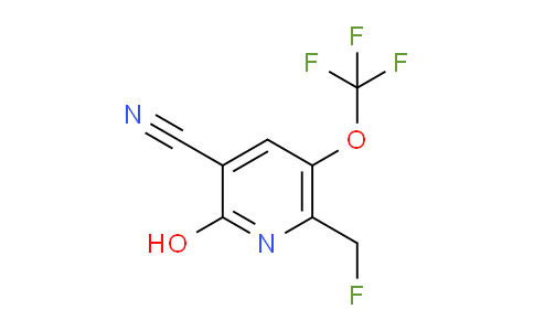 AM213002 | 1803649-97-9 | 3-Cyano-6-(fluoromethyl)-2-hydroxy-5-(trifluoromethoxy)pyridine