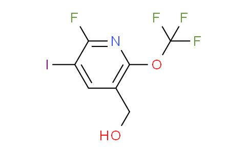 AM213006 | 1805948-22-4 | 2-Fluoro-3-iodo-6-(trifluoromethoxy)pyridine-5-methanol