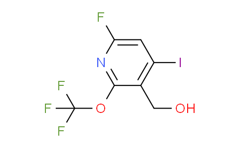 AM213008 | 1803948-63-1 | 6-Fluoro-4-iodo-2-(trifluoromethoxy)pyridine-3-methanol