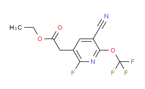 AM213009 | 1803954-06-4 | Ethyl 3-cyano-6-fluoro-2-(trifluoromethoxy)pyridine-5-acetate