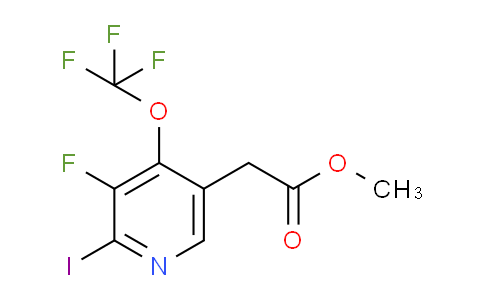AM213011 | 1804784-13-1 | Methyl 3-fluoro-2-iodo-4-(trifluoromethoxy)pyridine-5-acetate