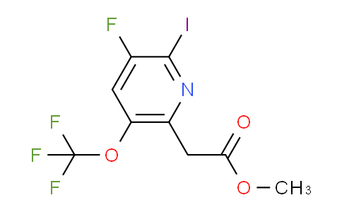 AM213012 | 1806717-78-1 | Methyl 3-fluoro-2-iodo-5-(trifluoromethoxy)pyridine-6-acetate