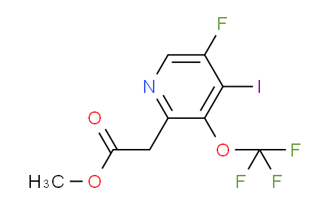AM213013 | 1804309-67-8 | Methyl 5-fluoro-4-iodo-3-(trifluoromethoxy)pyridine-2-acetate