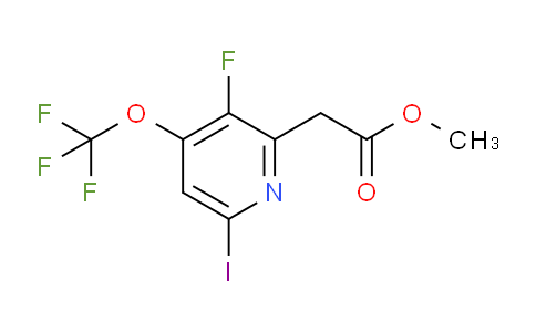 AM213014 | 1804826-18-3 | Methyl 3-fluoro-6-iodo-4-(trifluoromethoxy)pyridine-2-acetate