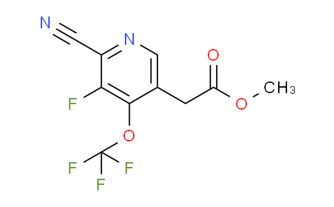 AM213016 | 1806217-93-5 | Methyl 2-cyano-3-fluoro-4-(trifluoromethoxy)pyridine-5-acetate