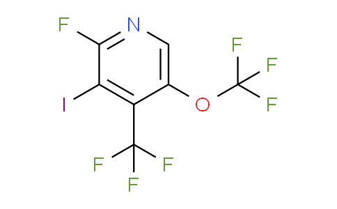 AM213018 | 1803663-83-3 | 2-Fluoro-3-iodo-5-(trifluoromethoxy)-4-(trifluoromethyl)pyridine