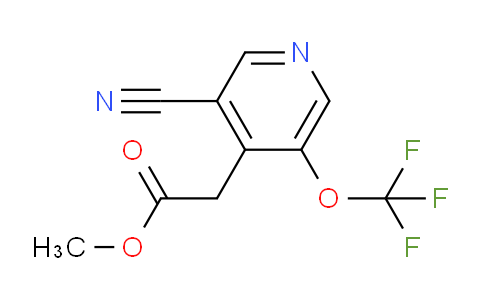 AM21302 | 1361796-10-2 | Methyl 3-cyano-5-(trifluoromethoxy)pyridine-4-acetate